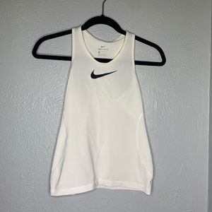 Nike White Tank Top